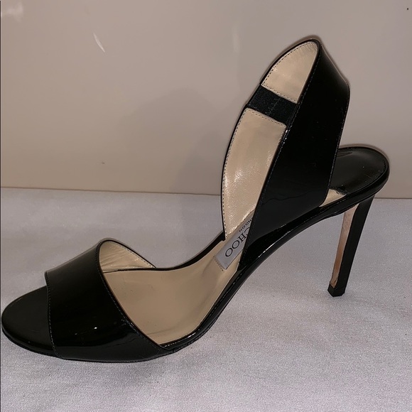 Jimmy Choo Black Patent Leather Pump - Picture 2 of 5